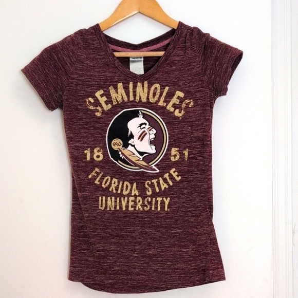 BURGUNDY T SHIRT SIZE SMALL - Picture 2 of 5